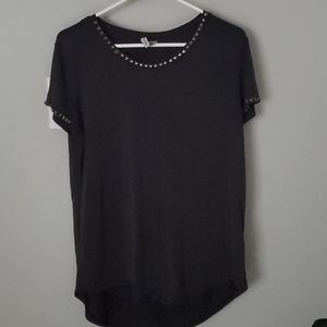 Black studded Shirt